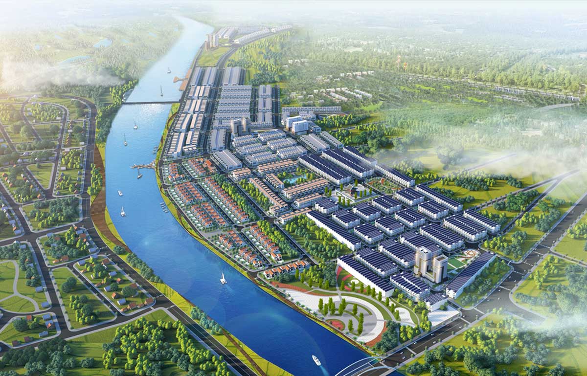 Rosa Riverside: Sự Giao Thoa Giữa Công Nghệ và Tiện Ích